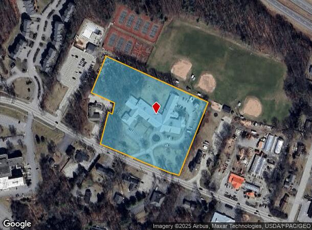  8 Hampton Rd, Exeter, NH Parcel Map