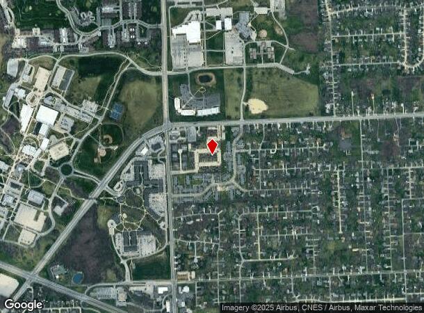  3484 Stellhorn Rd, Fort Wayne, IN Parcel Map