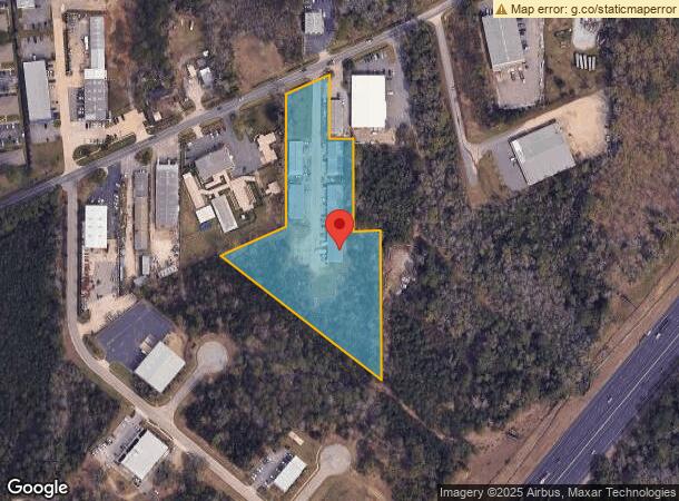  4405 Halls Mill Rd, Mobile, AL Parcel Map