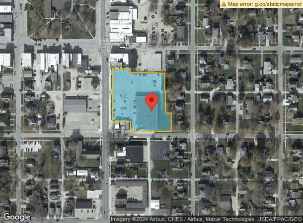  215 S Main St, Osceola, IA Parcel Map