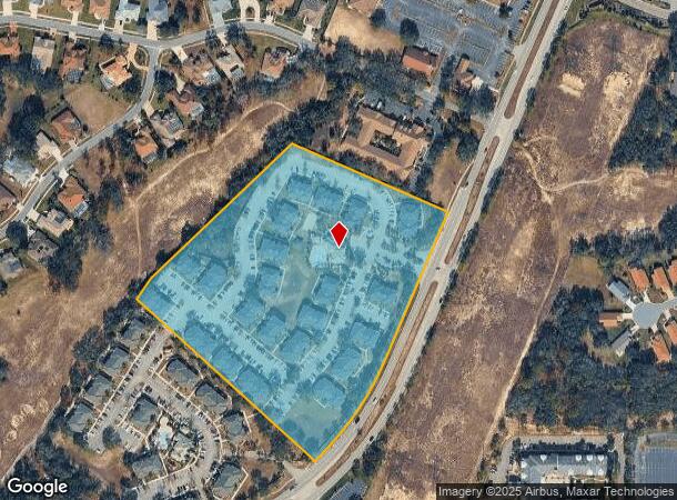  220 Spring Haven Loop, Spring Hill, FL Parcel Map