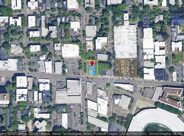  2079 W Burnside St, Portland, OR Parcel Map