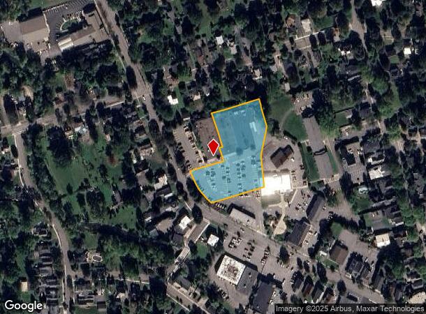 40 Fennell St, Skaneateles, NY Parcel Map