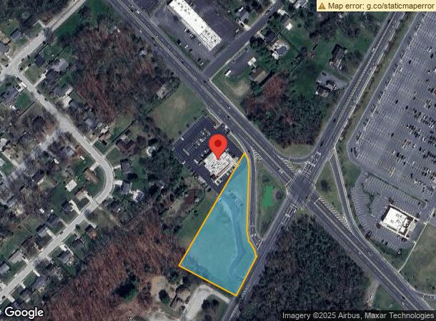  1741 S Black Horse Pike, Williamstown, NJ Parcel Map