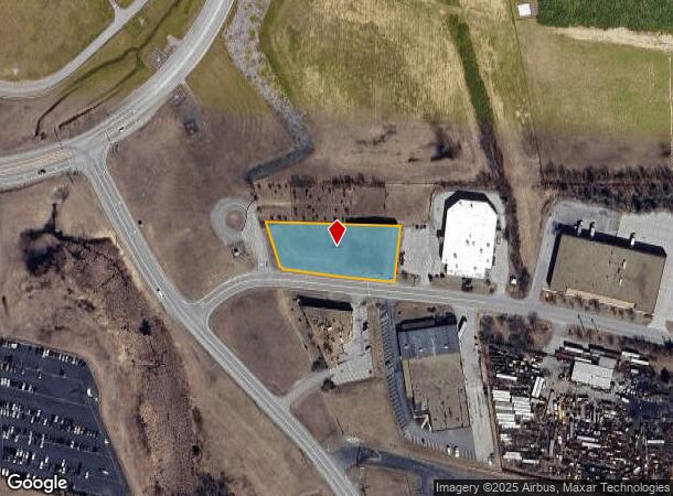 1 Delta Dr, Londonderry, NH Parcel Map