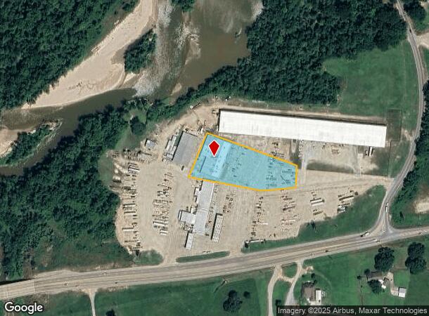 6865 Magnolia Beach Rd, Denham Springs, LA Parcel Map