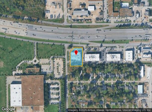 10100 East Fwy, Houston, TX Parcel Map