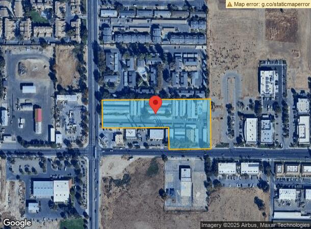  725 S Madera Ave, Madera, CA Parcel Map