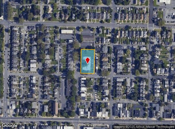  704 6Th Ave, Bethlehem, PA Parcel Map