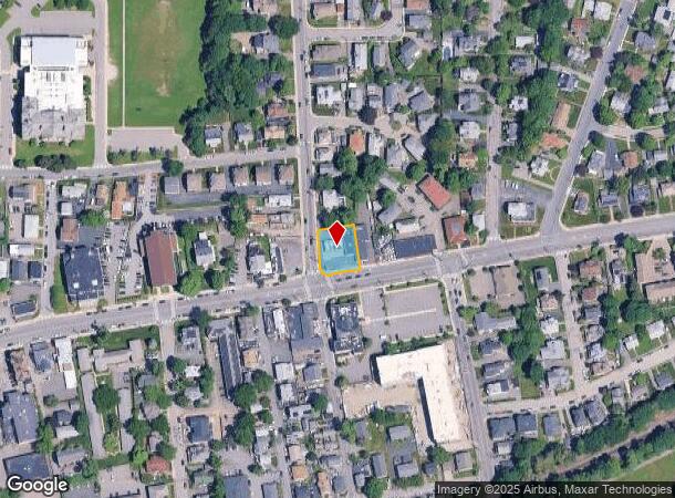  487 Main St, Waltham, MA Parcel Map