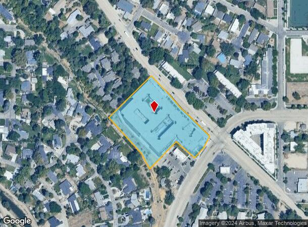  2001 W Boise Ave, Boise, ID Parcel Map