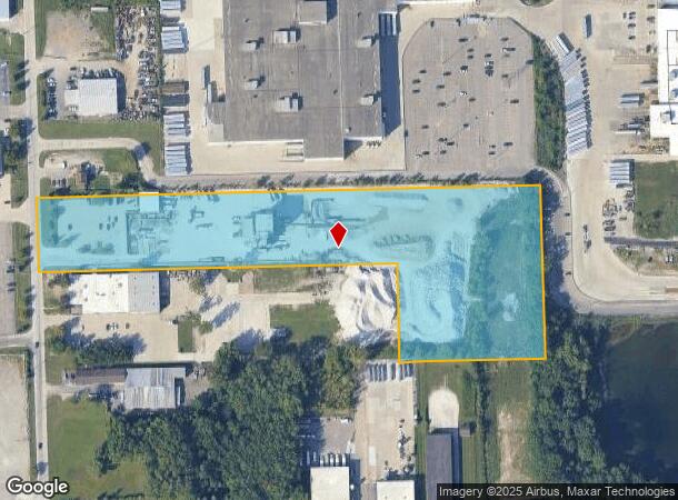  5501 Cogswell Rd, Wayne, MI Parcel Map