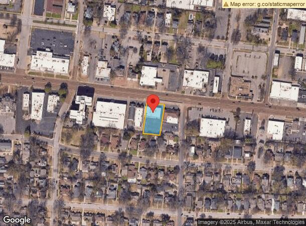  1533 Union Ave, Memphis, TN Parcel Map