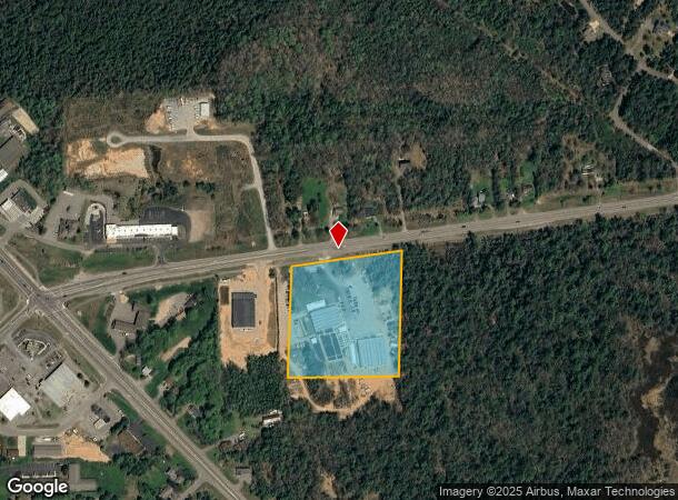  1060 M 28 E, Marquette, MI Parcel Map