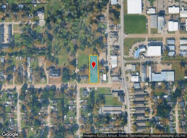 305 Isaacks Rd, Humble, TX Parcel Map