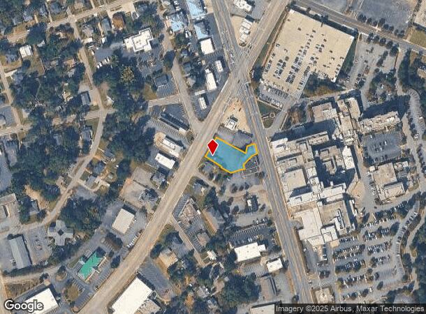  402 E Greenville St, Anderson, SC Parcel Map