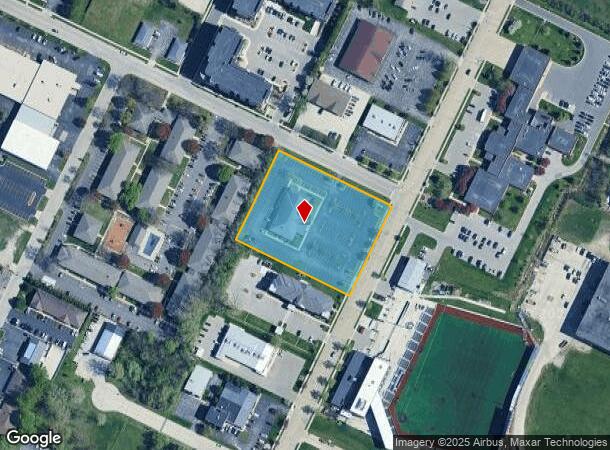 2200 Holmgren Way, Green Bay, WI Parcel Map