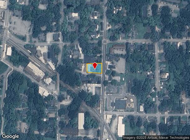  415 Dixie St, Carrollton, GA Parcel Map
