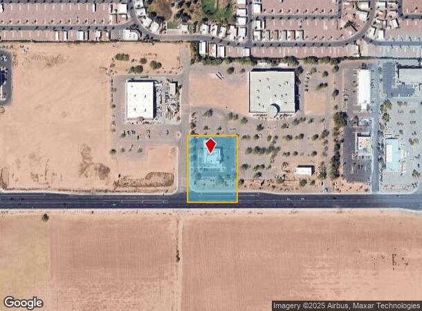 2008 E Florence Blvd, Casa Grande, AZ Parcel Map