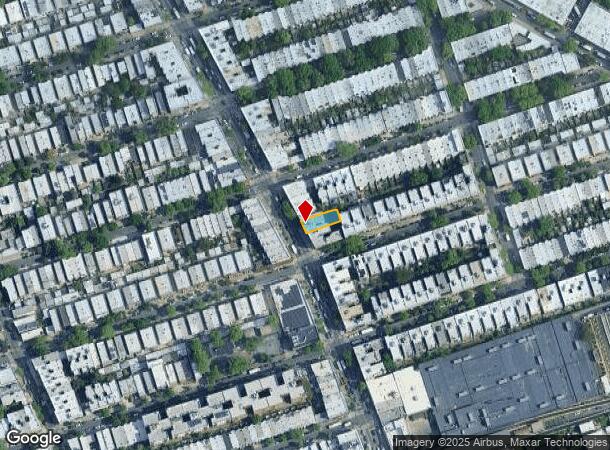 6631 Fresh Pond Rd, Ridgewood, NY Parcel Map