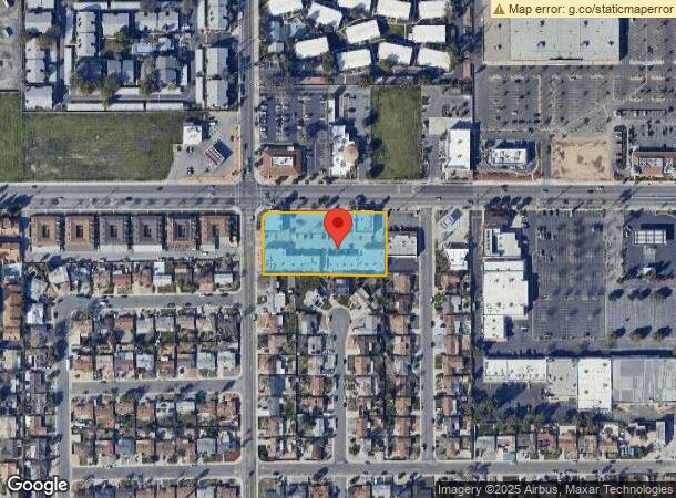  475 W Stetson Ave, Hemet, CA Parcel Map