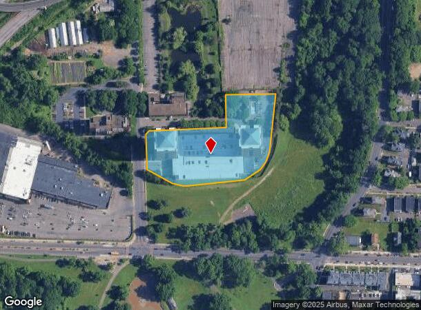 2 Park Pl, Hartford, CT Parcel Map