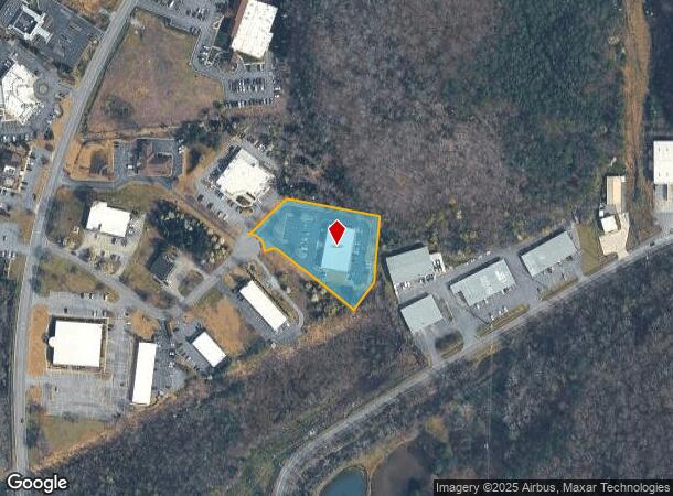 301 Point North Pl, Dalton, GA Parcel Map