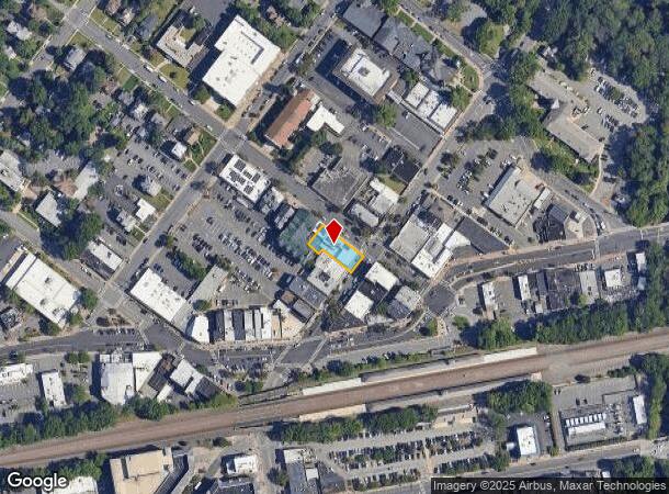  27 N Union Ave N, Cranford, NJ Parcel Map