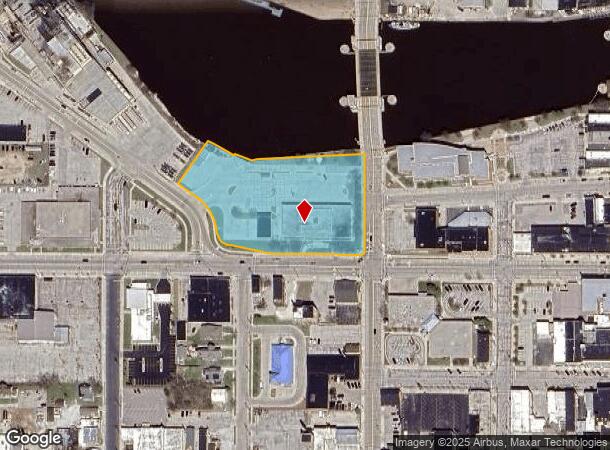 1006 Franklin St, Manitowoc, WI Parcel Map