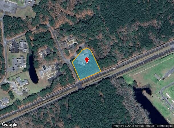  23372 Commerce Dr, Accomac, VA Parcel Map