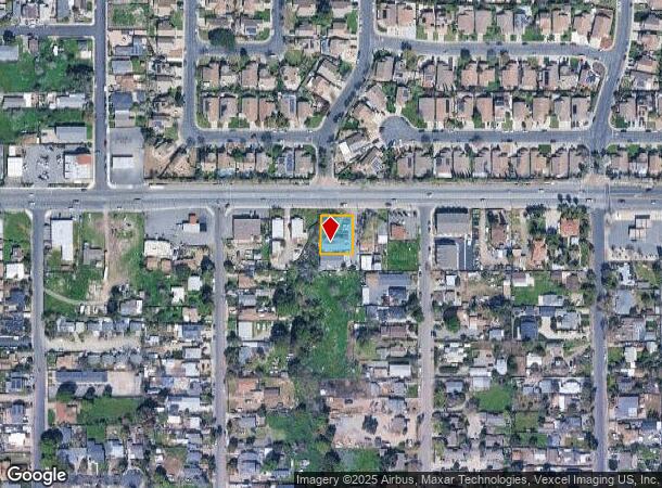 2083 Willow Pass Rd, Bay Point, CA Parcel Map