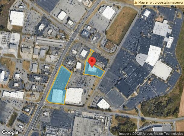  2831 Wilma Rudolph Blvd, Clarksville, TN Parcel Map