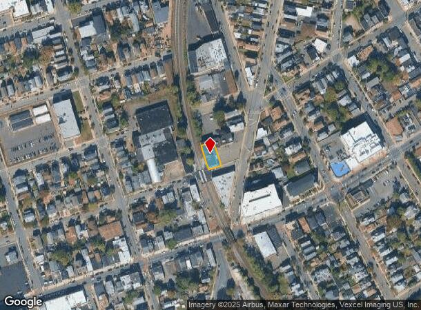  101 Somerset St, Garfield, NJ Parcel Map