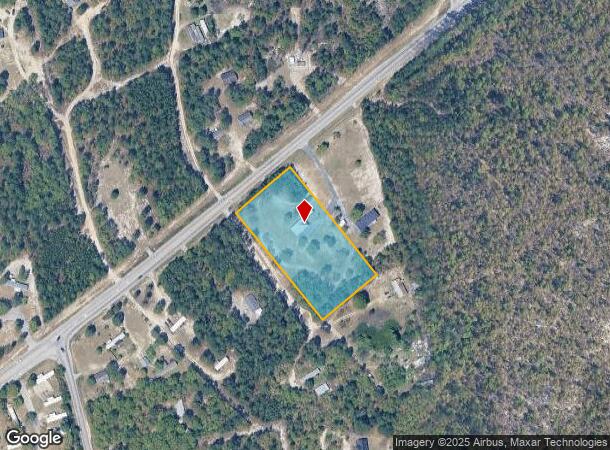 5435 Edmund Hwy, Lexington, SC Parcel Map