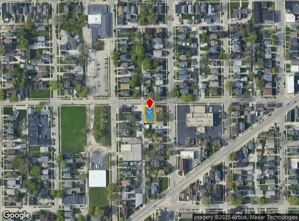 2611 64Th St, Kenosha, WI Parcel Map