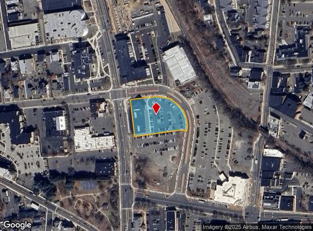 1 N Hope St, Bristol, CT Parcel Map