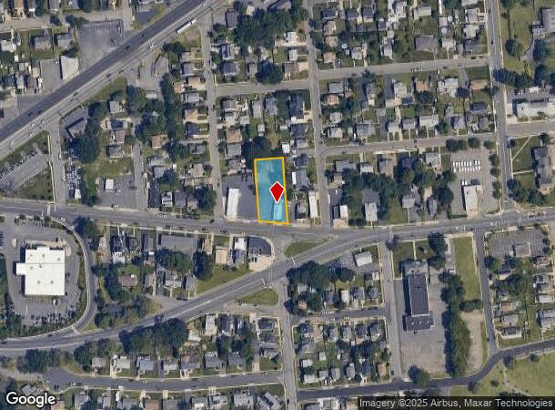  2027 Woodbridge Ave, Edison, NJ Parcel Map