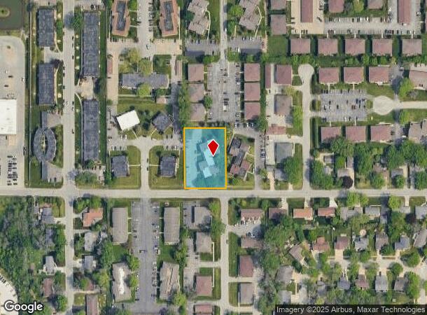 330 W Wilson Ave, Appleton, WI Parcel Map