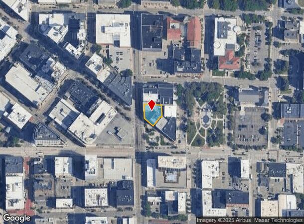  20 Monroe Center St Ne, Grand Rapids, MI Parcel Map