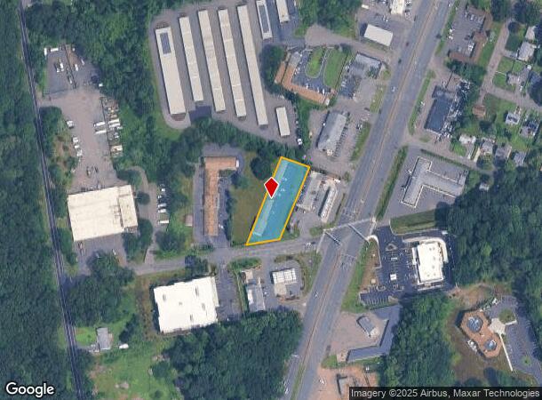  15 Arrow Rd, Wethersfield, CT Parcel Map