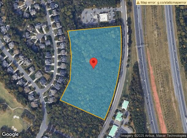  16701 Northcross Dr, Huntersville, NC Parcel Map