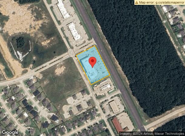  137 N Lhs Dr, Lumberton, TX Parcel Map