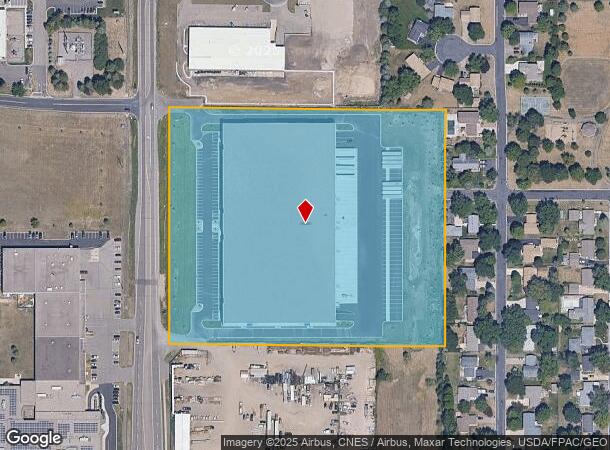 9450 Zachary Ln N, Maple Grove, MN Parcel Map