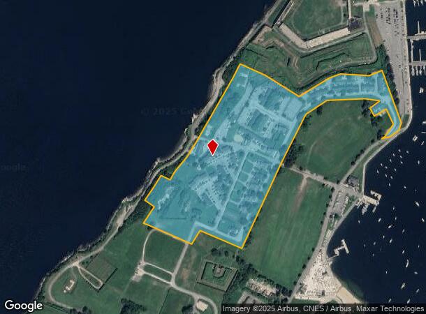 Brenton Rd, Newport, RI Parcel Map