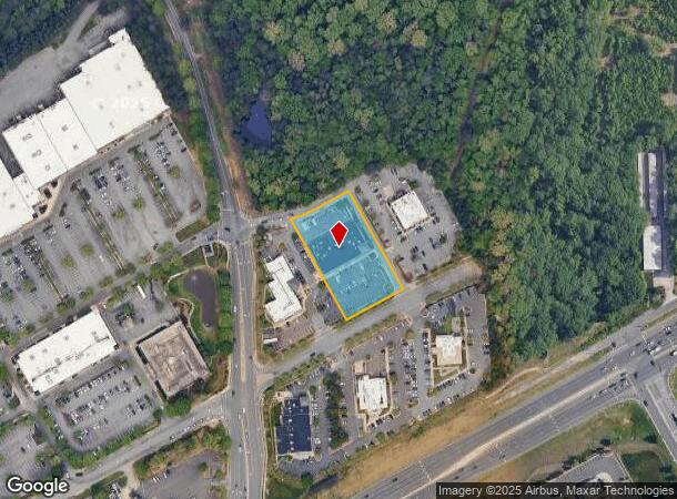  5318 New Hope Commons Boulevard Ext, Durham, NC Parcel Map