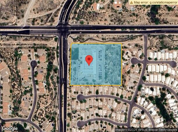  11900 N La Canada Dr, Tucson, AZ Parcel Map