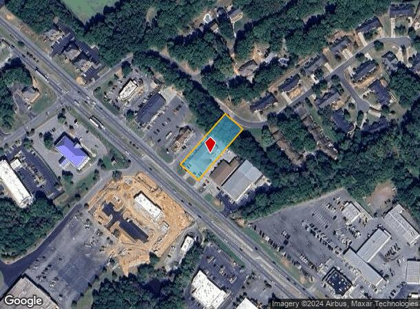  2560 W Roosevelt Blvd, Monroe, NC Parcel Map