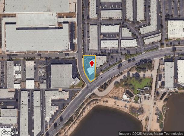 4001 E La Palma Ave, Anaheim, CA Parcel Map