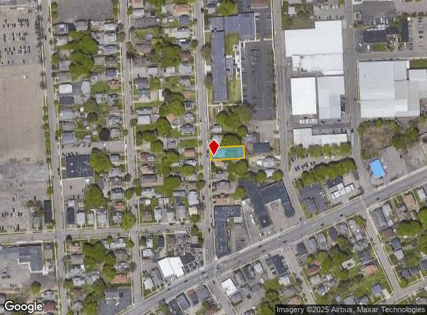  33 Jackson Ave, Endicott, NY Parcel Map