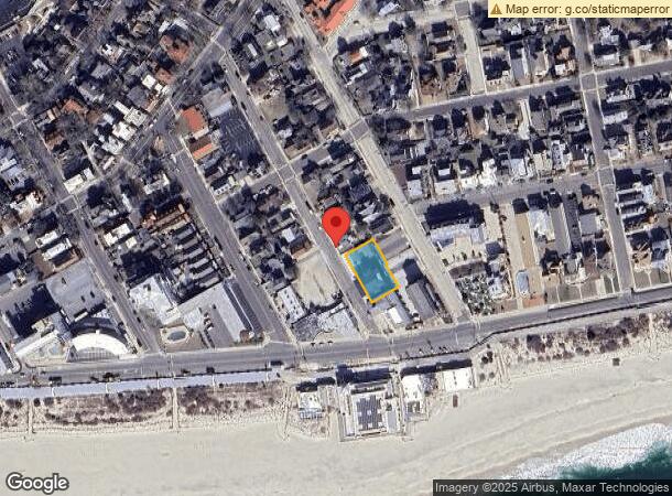  5 Stockton Pl, Cape May, NJ Parcel Map